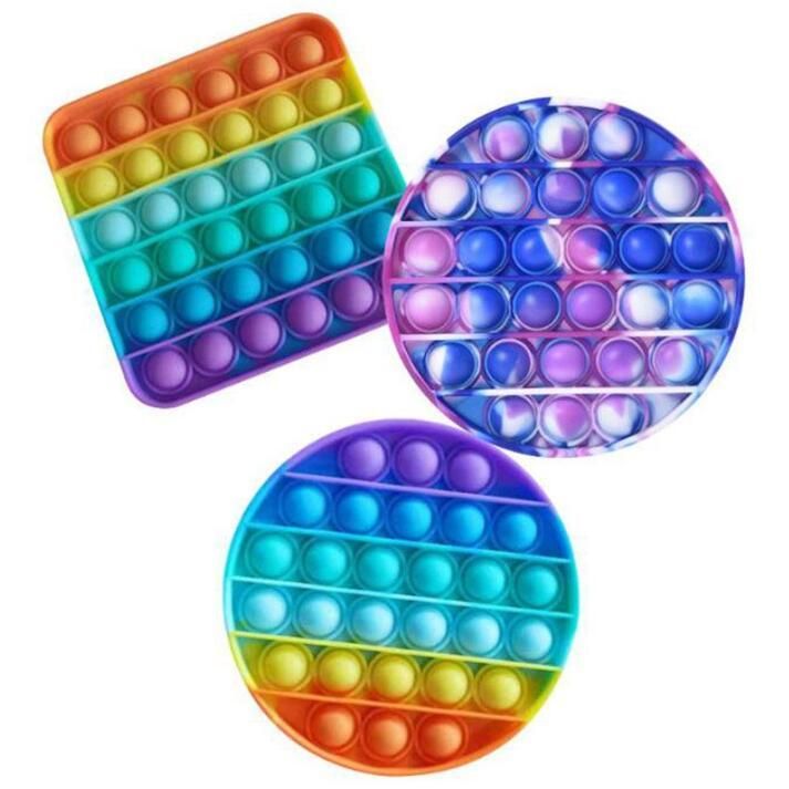 push pop bubble sensory fidget toy stress reliever for autism