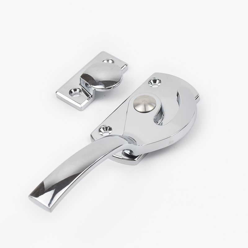 Stainless Steel Freezer Handle Oven Door Hinge Cold Storage Industrial Truck Latch Hardware Pull