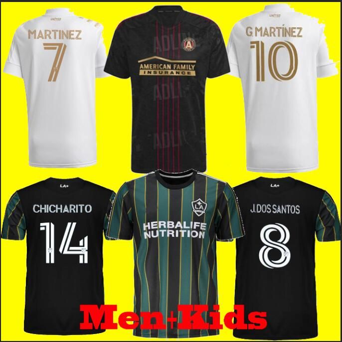 2021 Men Kids MLS 2021 2022 LOS ANGELES LA GALAXY Soccer Jerseys 21 22 J.DOS SANTOS CHICHARITO 