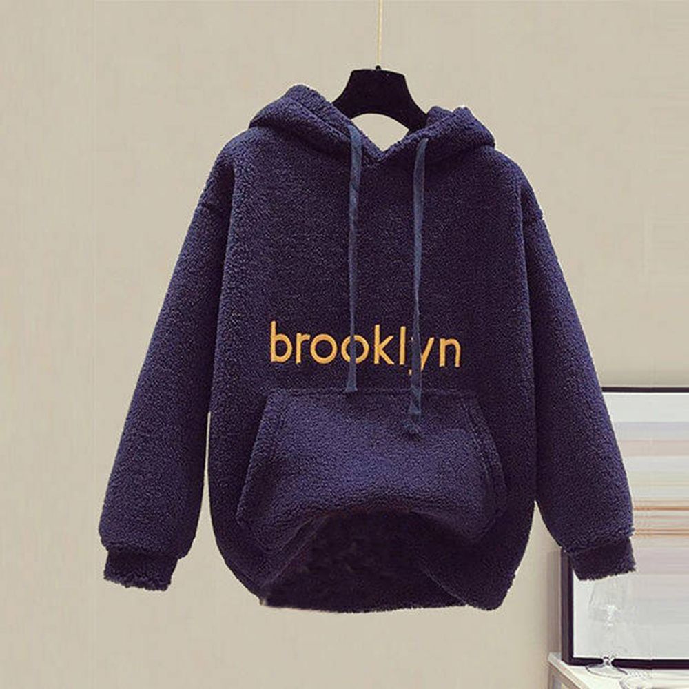 Compra Sudadera Mujer NUEVA Invierno Sudaderas Gruesas CALIENTE CALIENTE  Cashmere Hoodies Sudadera Con Capucha Sudadera Fleece Tops Casuales Carta  Sudaderas Con Capucha Mujer Y200917 Barato | Entrega Rápida Y Calidad |  Es.Dhgate