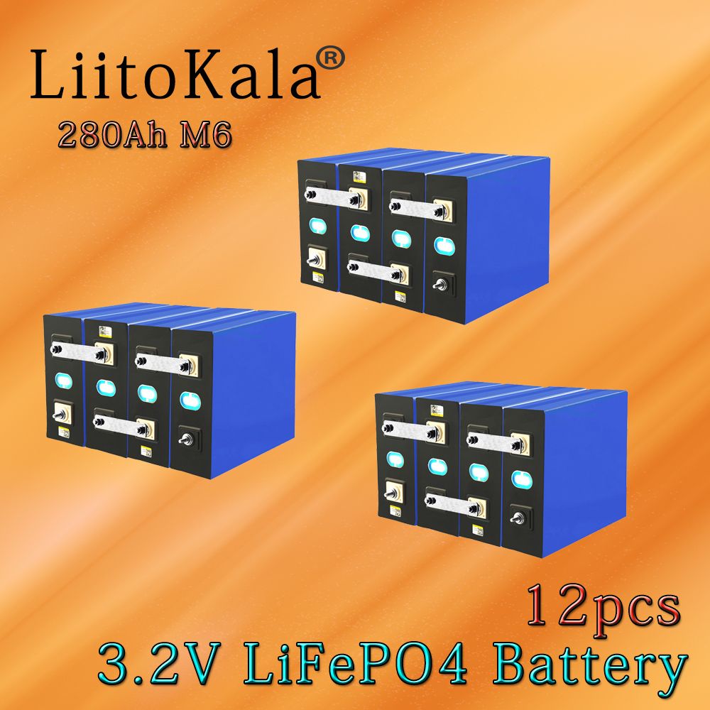 Liitokala аккумуляторы lifepo4