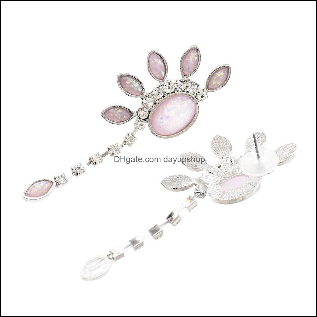 Three Color Fashion Simple Alloy Butterfly Earrings Suitable For Any Occasion Jewelry