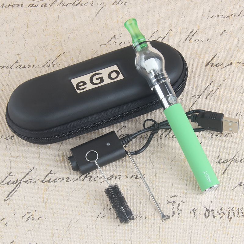 EGO T Battery Rosin Dispenser Wax Vape Kit EGo T Vaporizer PEN Glass Globe Tank Heating Atomizer