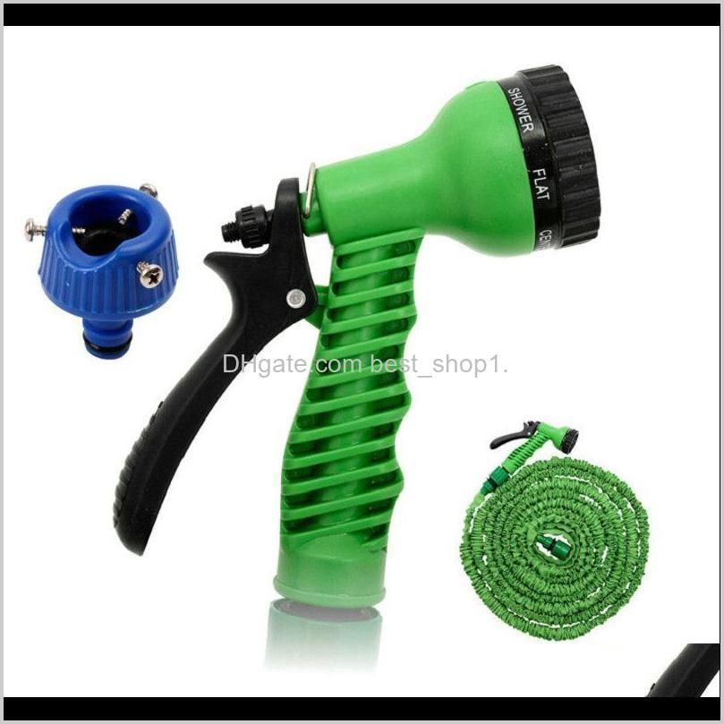 2022 3X Expandable Magic Hose With 7In1 Spray Gun Nozzle 25Ft/50Ft/75Ft