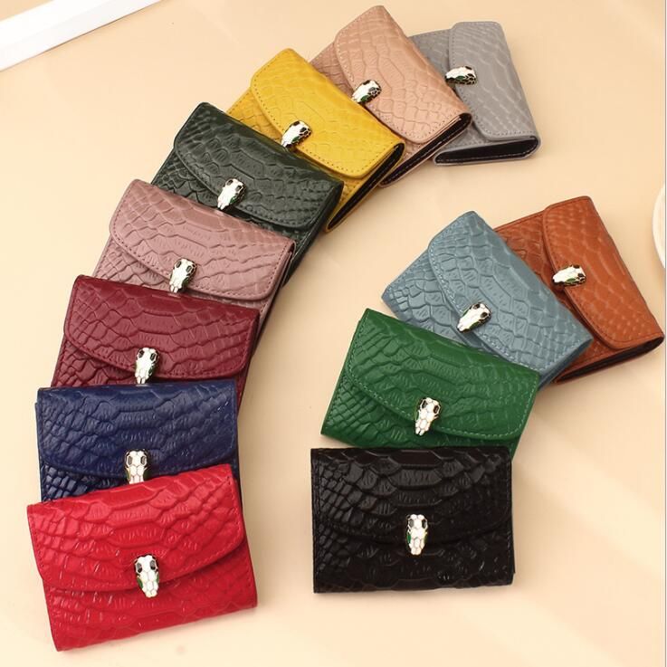 Credit Card Holder Wallets For Women Coin Purse Large Capacity Leather