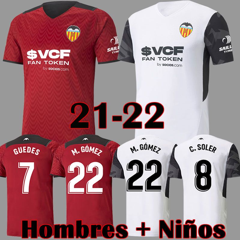 valencia fc uniform