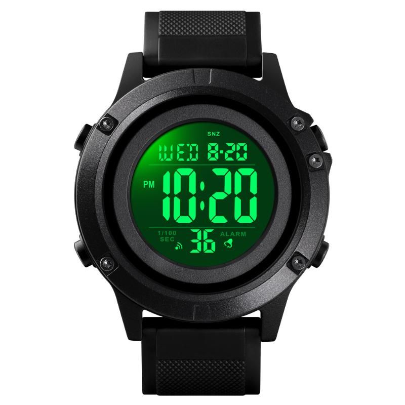 Digital Watch For Mens Teen Boys Military Clock Sports Waterproof Back
