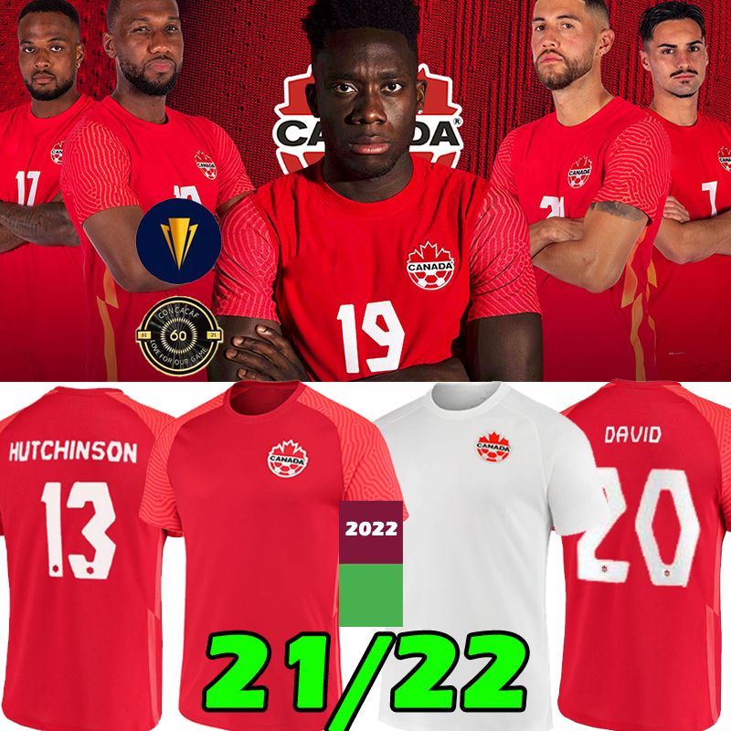 Wholesale Soccer Jerseys At 21.66, Get Thai 21/22 Canada Soccer