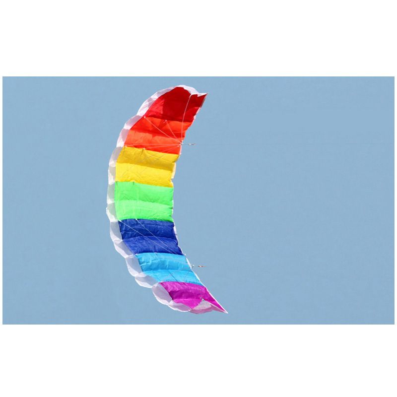 2PCS Kids Parachute Toy Hand Parachute Kite Outdoor Activity Gift Best Fine