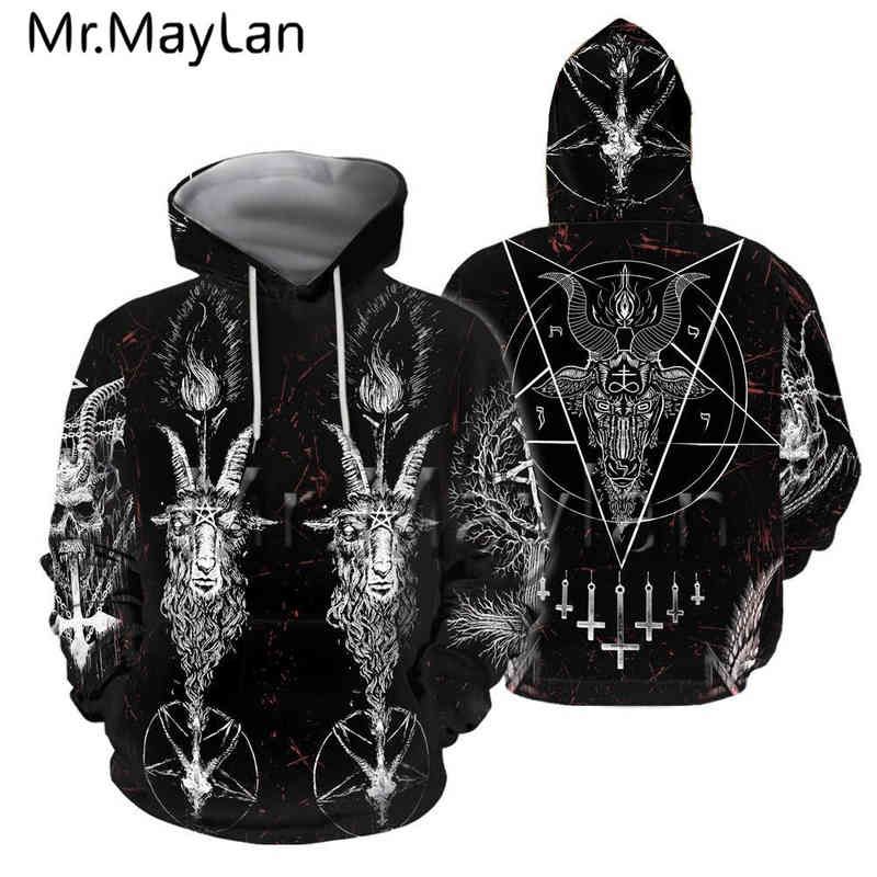 De Con Capucha Sudaderas Impresión Sudaderas Pentagrama 3d E De Con Capucha Sudaderas Impresión Sudaderas Pentagrama 3d E