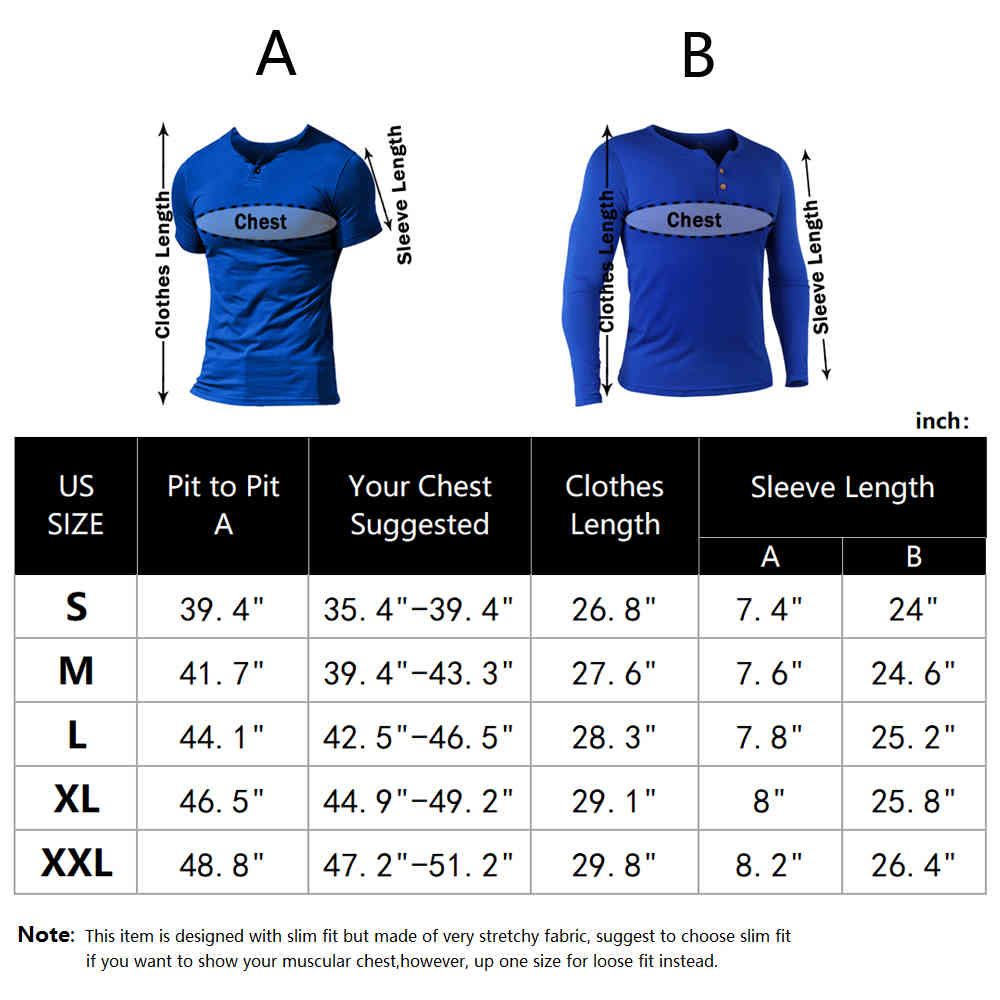 Muscle Alive Mens Summer Casual Short Sleeve Henleys T-Shirt Single Button Placket Plain v Neck Shirts