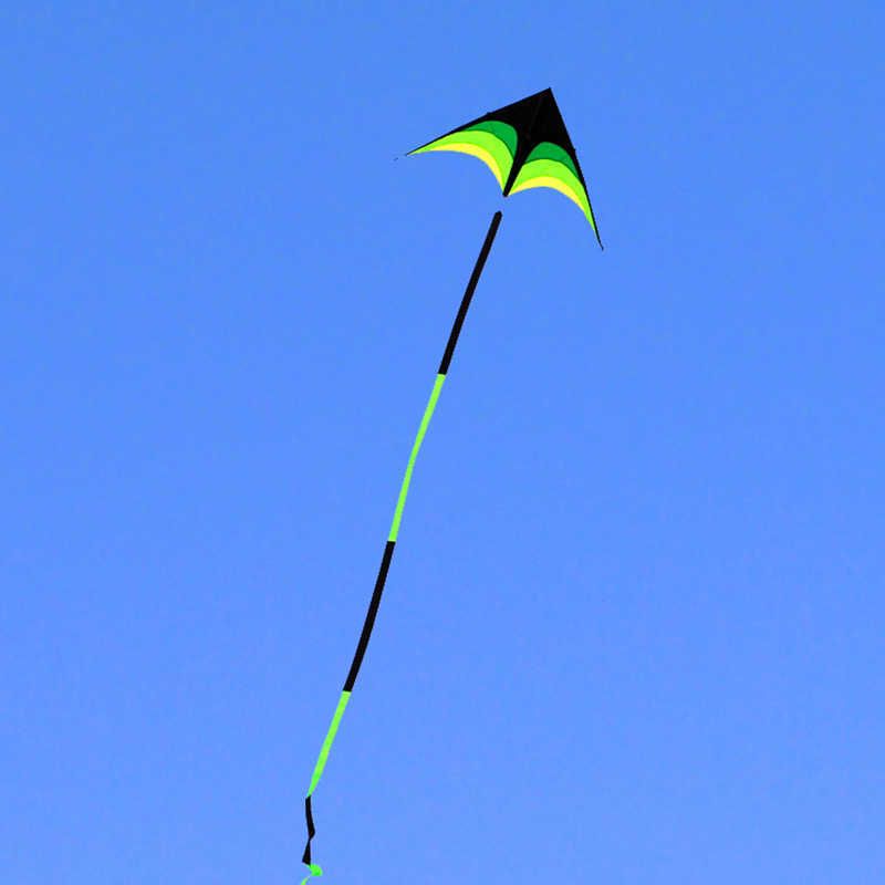 Grand Kite de Delta pour adultes Nylon Jouets Fly S Enfants Reel Weifang Factory I Eagle Bird Nouveau Y0616