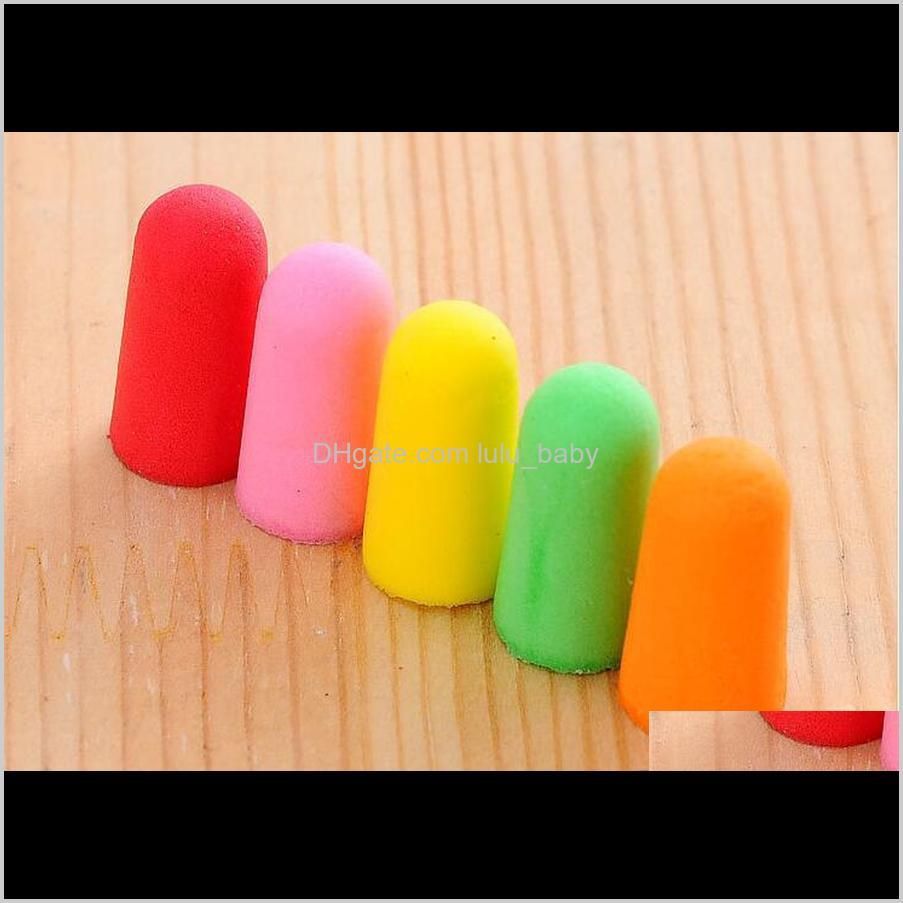 Sale! Foam Sponge Earplugs Great For Travelling & Sleeping Reduce Noise