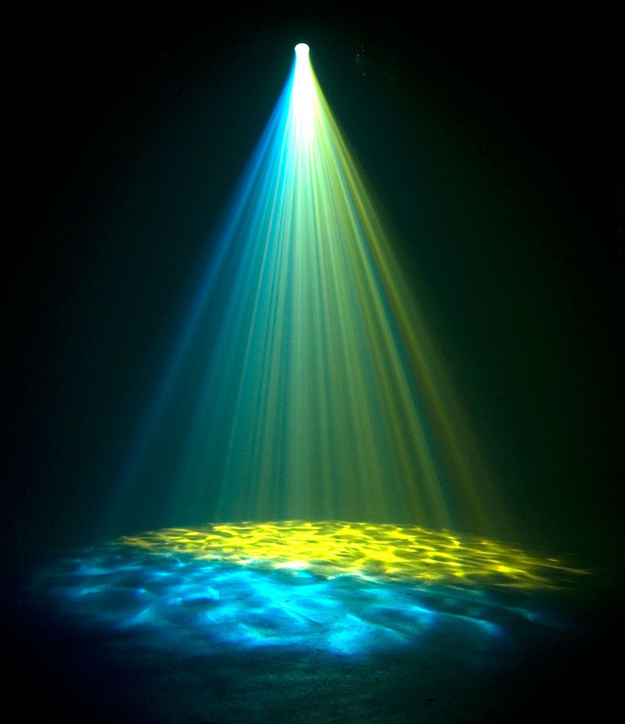 Bright 30W LED Simulated Water Flowing Effect Led Stage Light Water