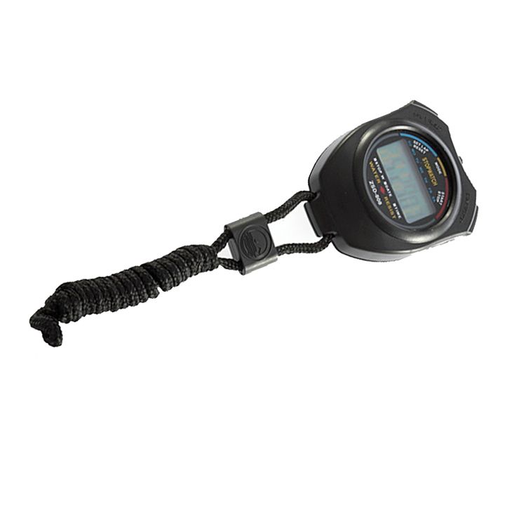 running timer watch