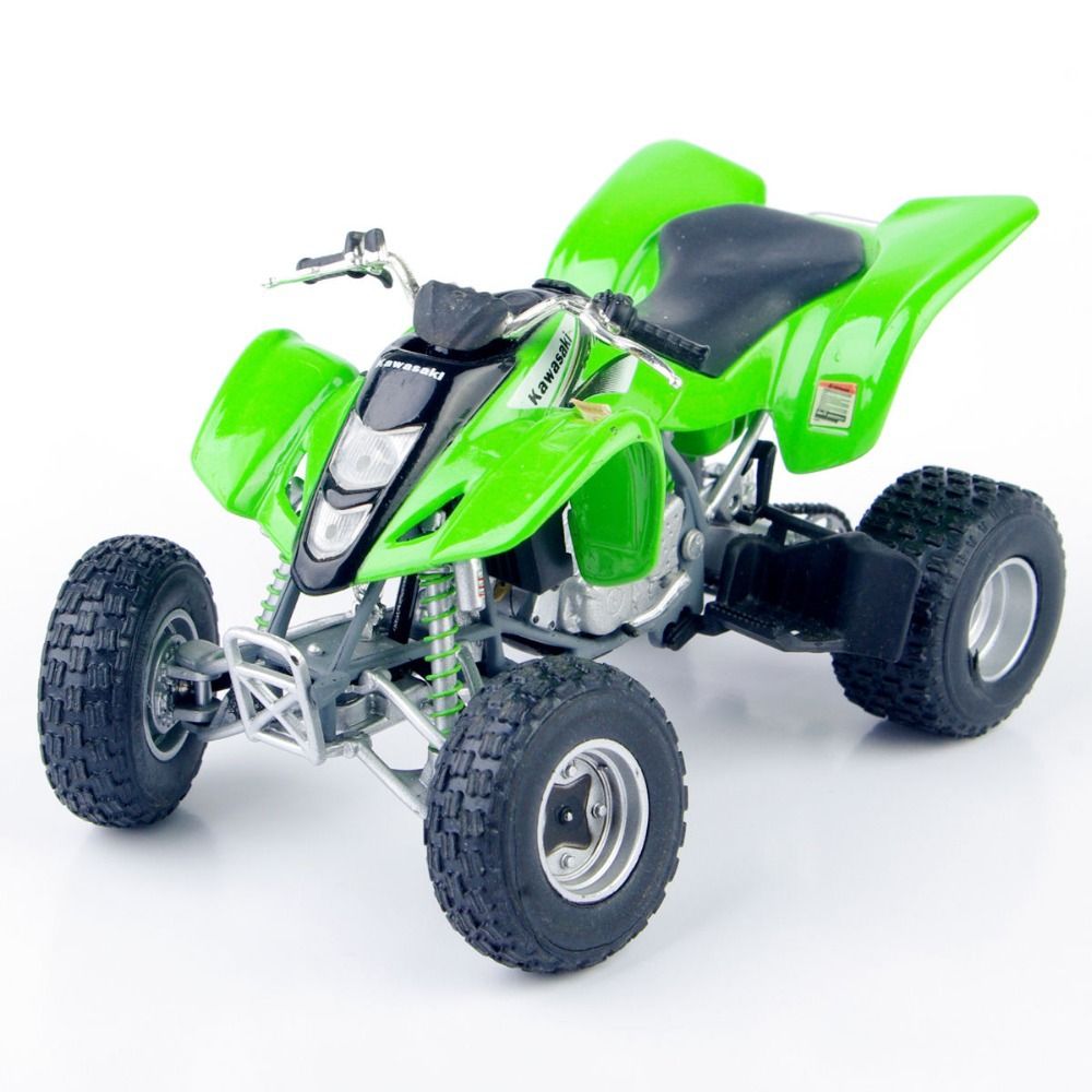 2018 118 Scale Four Wheeler Motorclcle Model Kawasaki Atv Motorcycle