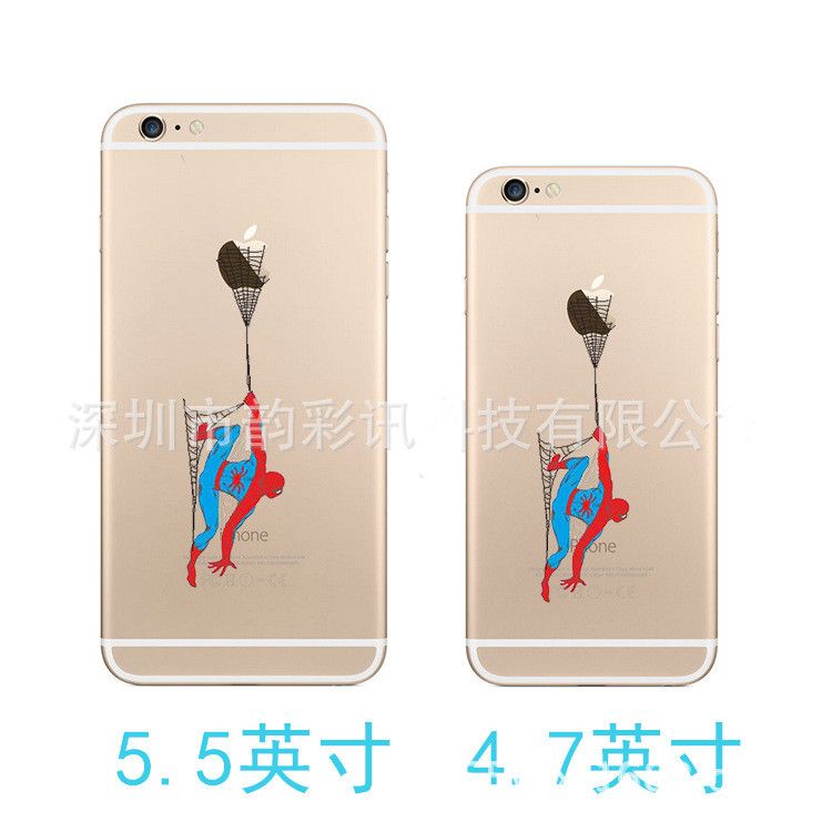 coque spiderman iphone 6