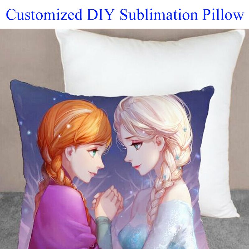 Wholesale 40*40 Cm Pillow Personalized DIY Blank Sublimation Pillow