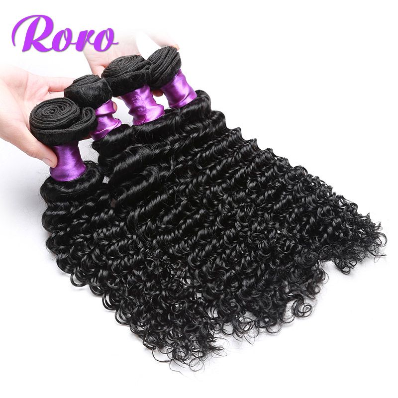 Pineapple Wave Hair Brazilian Deep Wave Virgin Hair Bohemian Human