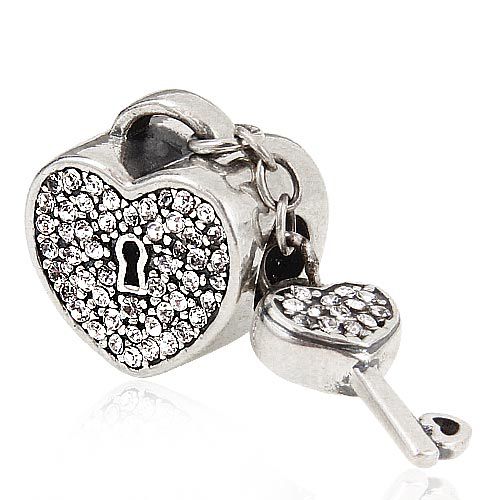 pandora heart charm pandora heart charm