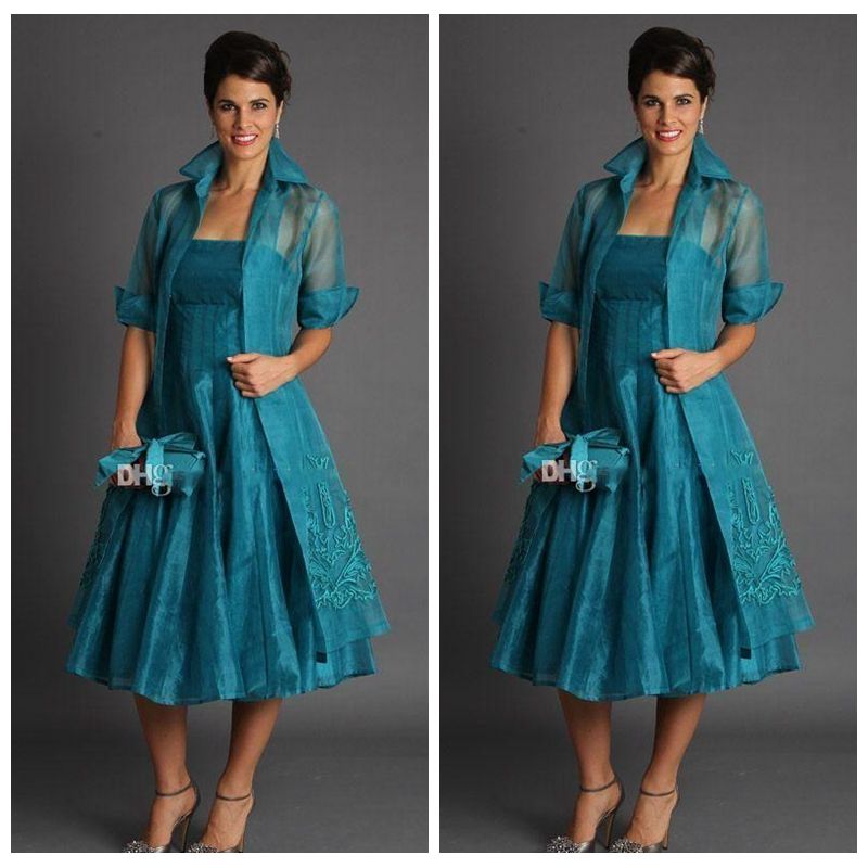 short mother of the bride dresses plus size