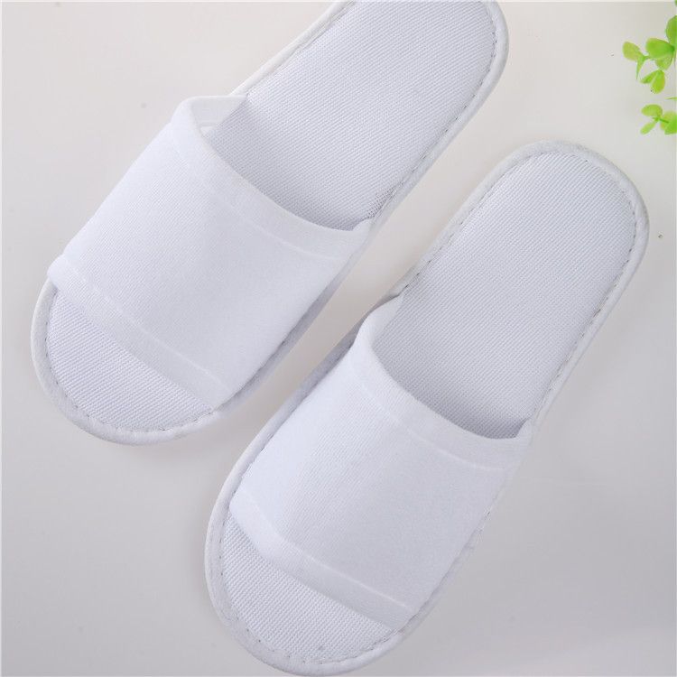 Disposable High Quality Non Woven Hotel Bath Slippers Cheap Hotel