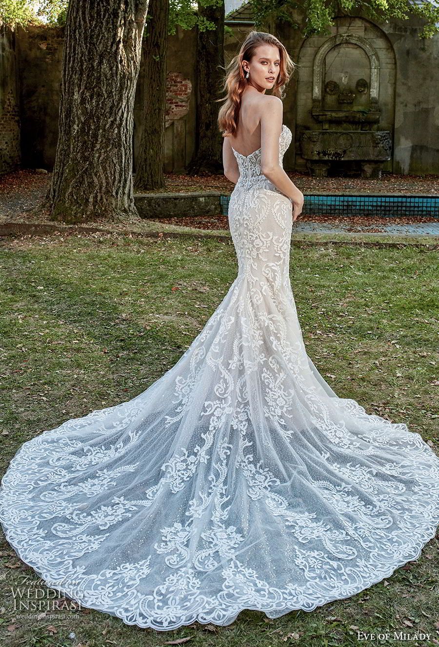 elegant fit and flare wedding dresses