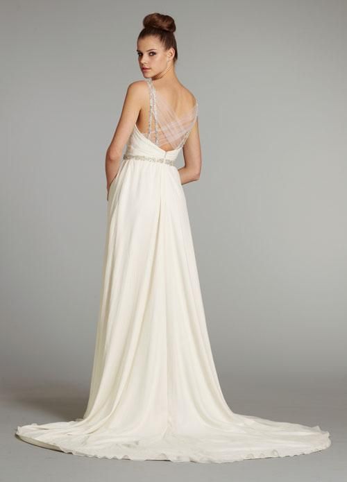 robe drapée grecque