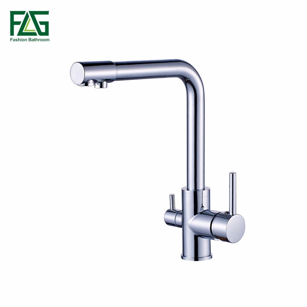 Online Cheap Kitchen Faucet Mixer Chrome Drinking Water Filter Tap Online Cheap Kitchen Faucet Mixer Chrome Drinking Water Filter Tap With Filtered Purified Spout Torneira Cozinha By Yuntengfu44190 Dhgate Com