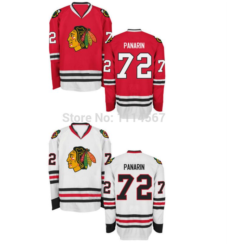 blackhawks jersey 72