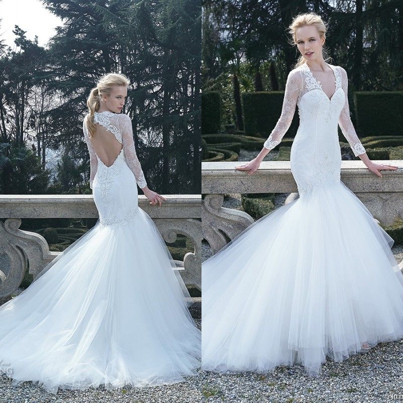 Fit and flare wedding dress vs mermaid pictures Fit and flare wedding dress vs mermaid pictures