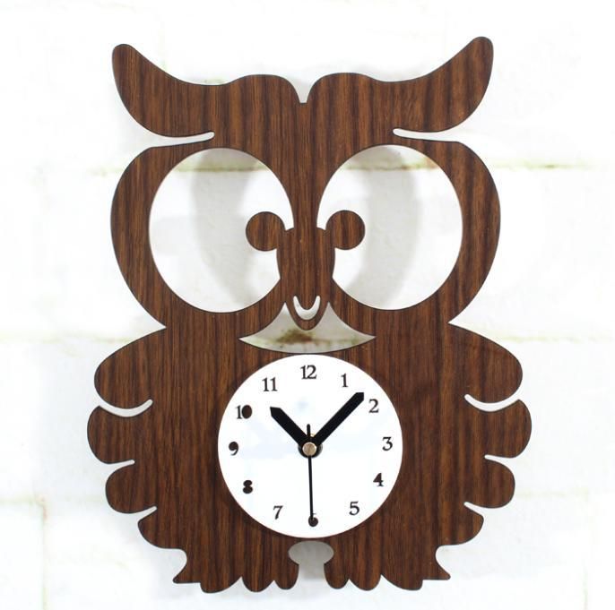 Cute Cartoon Animated Kids Wall Clock Owl For Home Decoration Cute Cartoon Animated Kids Wall Clock Owl For Home Decoration Children On The Living Room 12 Clocks 14 From Zhuwu1 388 44 Dhgate Com