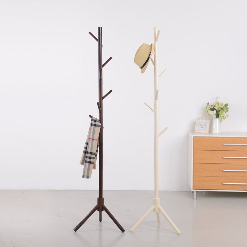 Good Quantity Simply Coat Rack Wood Hanger Floor Bedroom Good Quantity Simply Coat Rack Wood Hanger Floor Bedroom Living Room Fashion Modern Stand Clothes