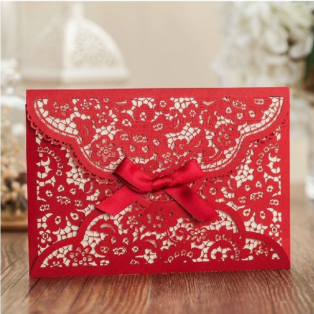 Red Envelope Invitations 7
