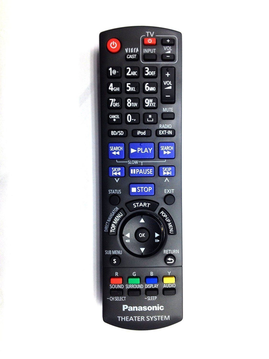 Replacement N2QAYB000215 DVD Home Theater System Remote Control