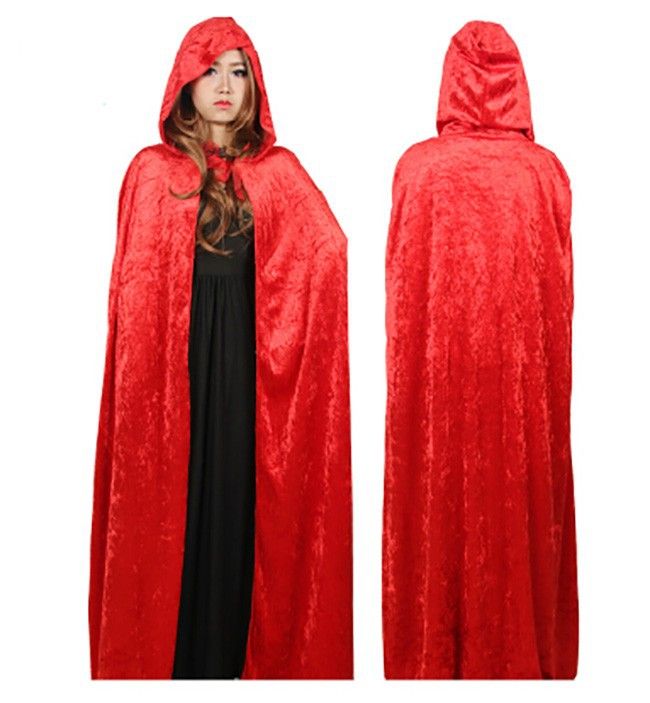 Adult Kids Akatsuki Cloak Little Red Riding Hood Wizard Adult Kids Akatsuki Cloak Little Red Riding Hood Wizard Halloween Cape Children Cosplay Dress Vampire Costumes Free Shiping Easy Anime