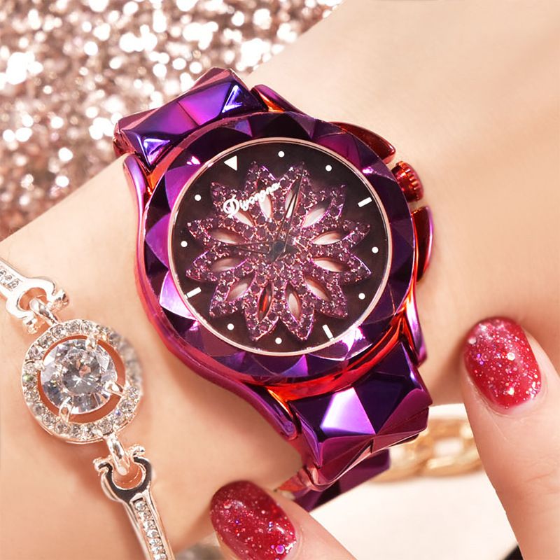 The New Fashion Womens Watch Five Colorful And Casual Swivel Quartz Watches The Bright Band Makes The Womans Hand More Beautiful Best Watches Sports Watches From Factorysale8 27 98 Dhgate Com