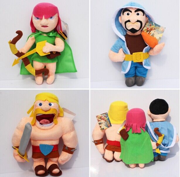 clash royale plush log
