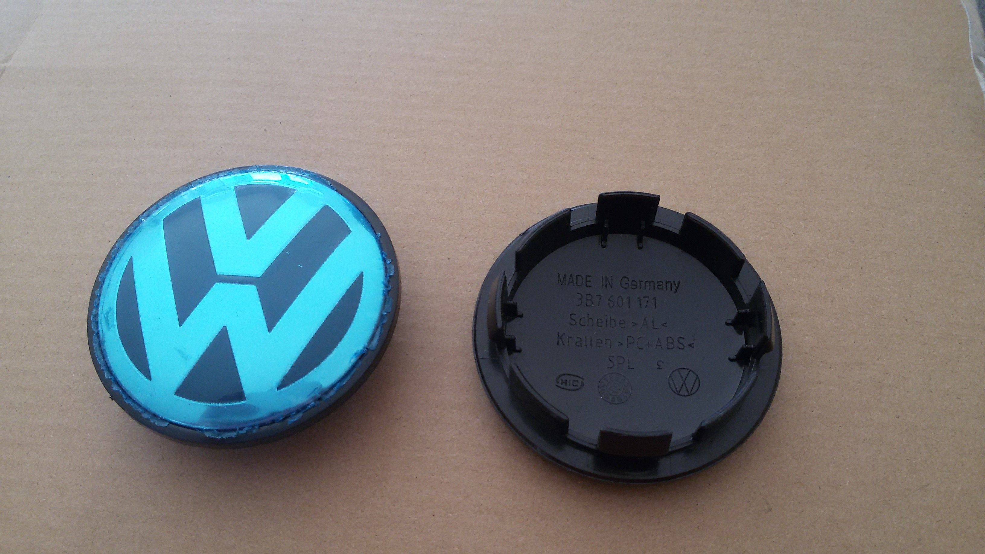 2019 Hot Sell 65mm Car Wheel Caps VW Wheel Center Caps Hub Caps For VW