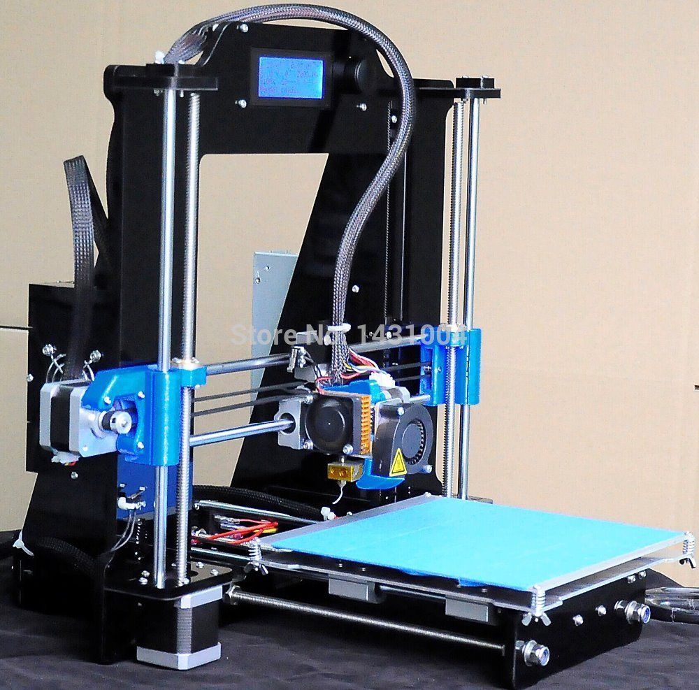 High Resolution Diy 3d Printer Kit Easy Installation High Resolution Diy 3d Printer Kit Easy Installation Digital Acrylic Frame Lcd Screen Portable Printers From Sunruy