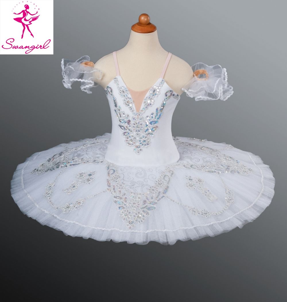2019 Classical Ballet Tutu White Nutcracker Adult Women Kids Girls Size Ballet Costume For Sale