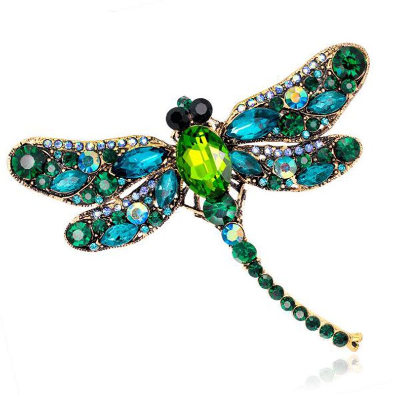 Strass Cristal Broche Épingle Ballet Femme Accessoire Vêtements Femmen