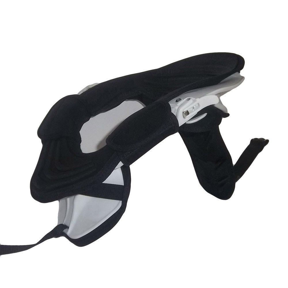 Motorcycle Racing Neck Brace Suspenders Light Weight Strong Protector 4 Size Motocross Brace