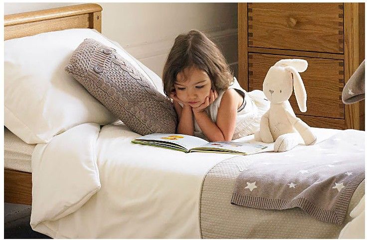 mamas and papas bunny comforter