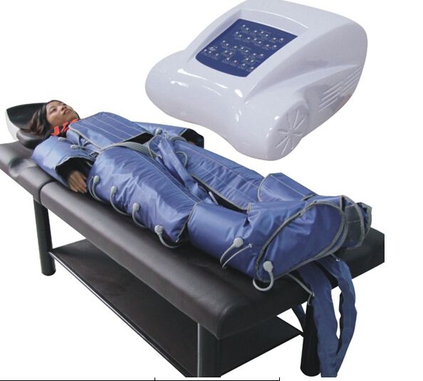 Portable 3 In1 Pressotherapy Lymph Drainage Machine Hot Sale Rf Weight