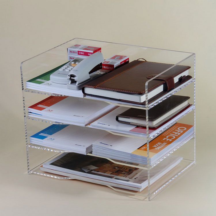 2018 Acrylic Multi Layers Holder Office Desktop 2018 Acrylic Multi Layers Holder Office Desktop Collection Display From Sunsigncn 46 24 Dhgate Com