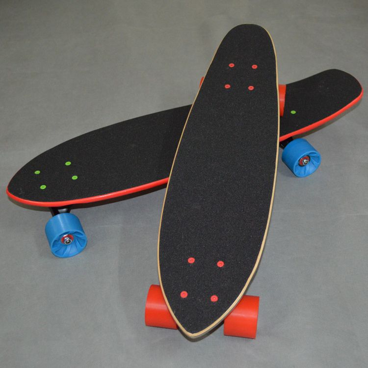 2018 wholesale classic professional skateboard small fish plate 4