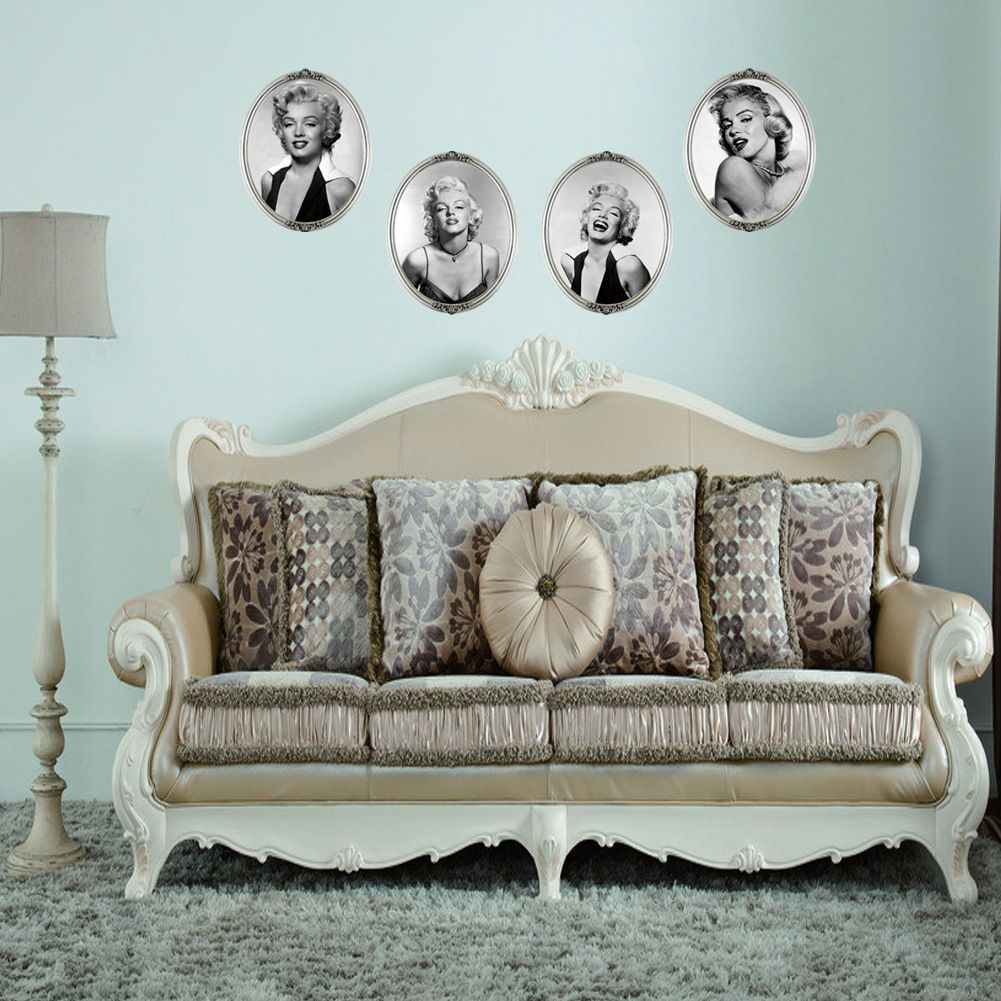 Marilyn Monroe Head Wall Decoration Murals Sexy Portrait Of