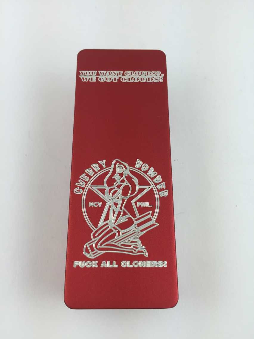 Colorful Mini Cherry Bomber Box Mod Clone Cherry Bomber Mini E Cig Fit