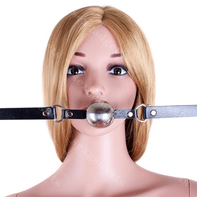 Lick your chops Cheek gag bdsm